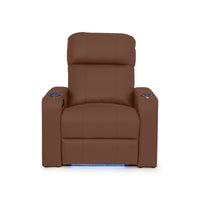 Julius Big & Tall Home Theater Seating Single Recliner