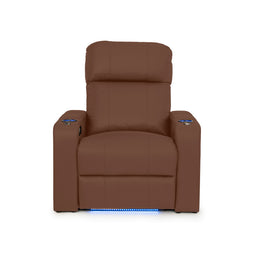 Julius Big & Tall Home Theater Seating Single Recliner