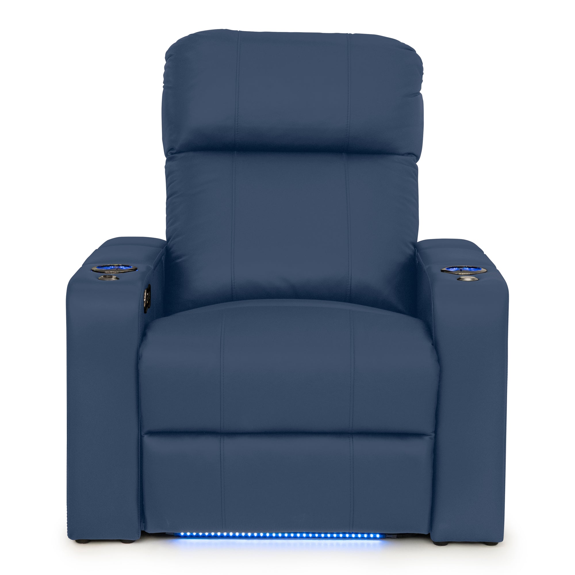 Julius Big & Tall Home Theater Seating Single Recliner