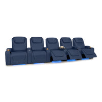 Pantheon Italian Leather Big & Tall Home Theater Seating