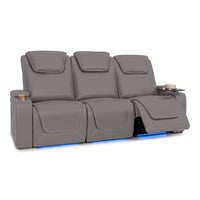 Pantheon Italian Leather Big & Tall Home Theater Seating