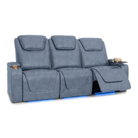 Pantheon Italian Leather Big & Tall Home Theater Seating