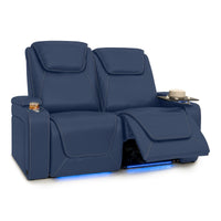 Pantheon Italian Leather Big & Tall Home Theater Seating