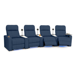 Seatcraft Monterey CoolZeroᵀᴹ Wedge Console Table Home Theater Seats