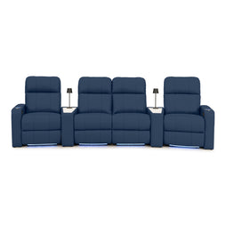Seatcraft Monterey CoolZeroᵀᴹ Wedge Console Table Home Theater Seats