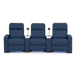 Seatcraft Monterey CoolZeroᵀᴹ Wedge Console Table Home Theater Seats