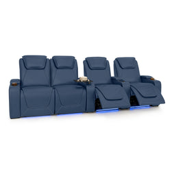 Paladin Italian Leather Heat & Massage Home Theater Seating