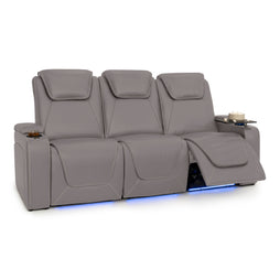 Paladin Italian Leather Heat & Massage Home Theater Seating