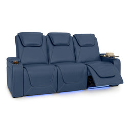Paladin Italian Leather Heat & Massage Home Theater Seating