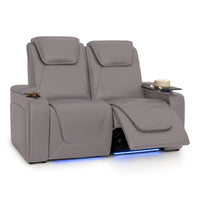Paladin Italian Leather Heat & Massage Home Theater Seating