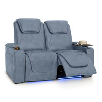 Paladin Italian Leather Heat & Massage Home Theater Seating