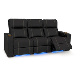 Dynasty Leather Gel Home Theater Seating