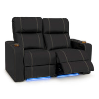 Dynasty Leather Gel Home Theater Seating
