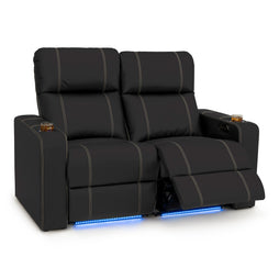 Dynasty Leather Gel Home Theater Seating