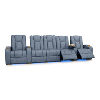 Serenity Italian Leather Home Theater Seating