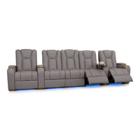 Serenity Italian Leather Home Theater Seating