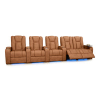 Serenity Italian Leather Home Theater Seating