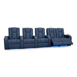 Serenity Italian Leather Home Theater Seating