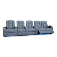 Serenity Italian Leather Home Theater Seating