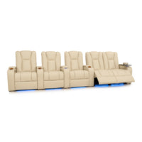 Serenity Italian Leather Home Theater Seating