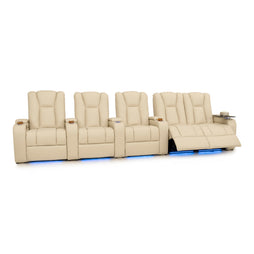 Serenity Italian Leather Home Theater Seating