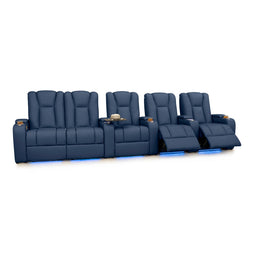 Serenity Italian Leather Home Theater Seating