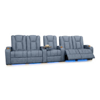 Serenity Italian Leather Home Theater Seating