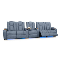 Serenity Italian Leather Home Theater Seating