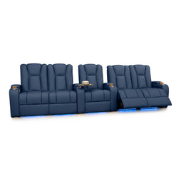 Serenity Italian Leather Home Theater Seating