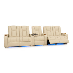 Serenity Italian Leather Home Theater Seating