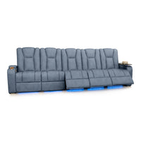 Serenity Italian Leather Home Theater Seating
