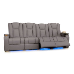 Serenity Italian Leather Home Theater Seating