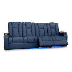 Serenity Italian Leather Home Theater Seating