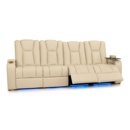 Serenity Italian Leather Home Theater Seating