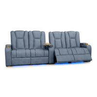 Serenity Italian Leather Home Theater Seating