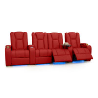 Serenity Italian Leather Home Theater Seating