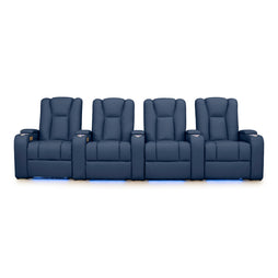Serenity Italian Leather Home Theater Seating