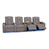 Serenity Italian Leather Home Theater Seating