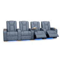 Serenity Italian Leather Home Theater Seating