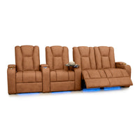Serenity Italian Leather Home Theater Seating