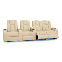 Serenity Italian Leather Home Theater Seating