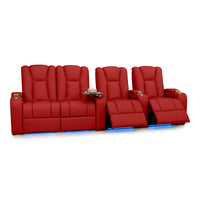 Serenity Italian Leather Home Theater Seating
