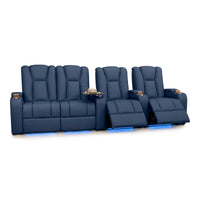 Serenity Italian Leather Home Theater Seating