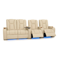 Serenity Italian Leather Home Theater Seating