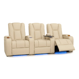Serenity Italian Leather Home Theater Seating