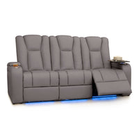 Serenity Italian Leather Home Theater Seating