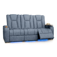 Serenity Italian Leather Home Theater Seating