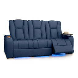 Serenity Italian Leather Home Theater Seating