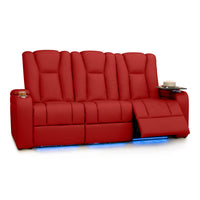 Serenity Italian Leather Home Theater Seating
