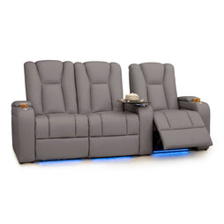 Serenity Italian Leather Home Theater Seating